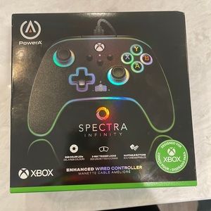 Xbox spectra infinity enhanced wire controller
